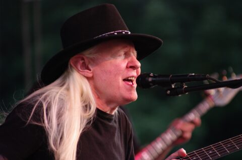 Johnny Winter @ Mt. Baker Rhythm & Blues Festival, WA