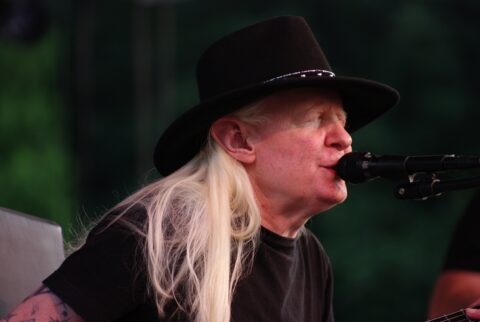 Johnny Winter @ Mt. Baker Rhythm & Blues Festival, WA