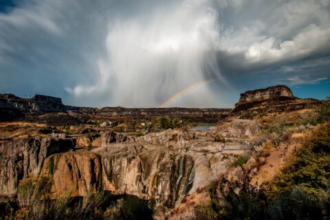 After The Storm, Shoshone Falls, Twin Falls, ID