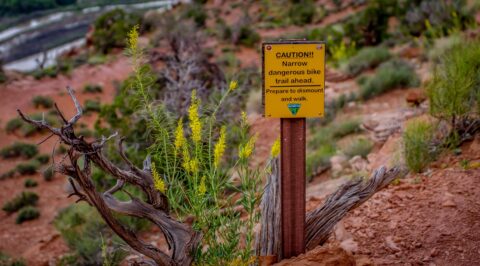 Aha Another Rule To Break, Portal Trail, Moab, UT