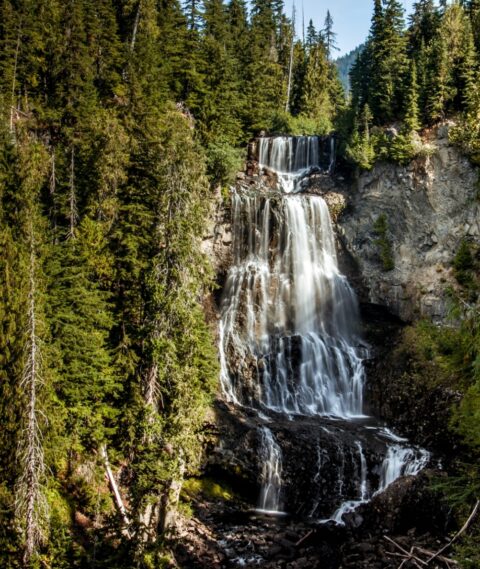 Alexander Falls, Whistler, BC