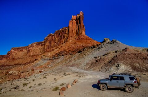 Almost At The End Of White Rim Trail, Canyonlands National Park, Moab, UT