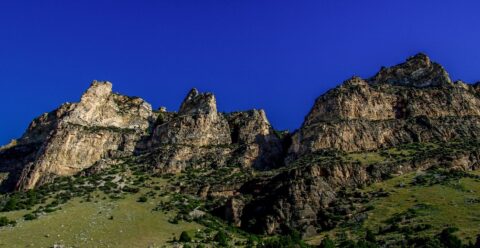Along Scenic Byway 26, WY