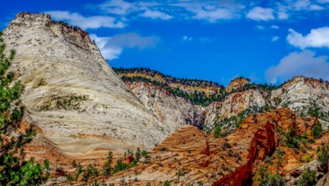 Along Scenic Byway 9, Zion National Park, UT