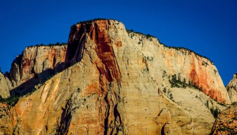 Altar Of Sacrifice, Zion National Park, UT