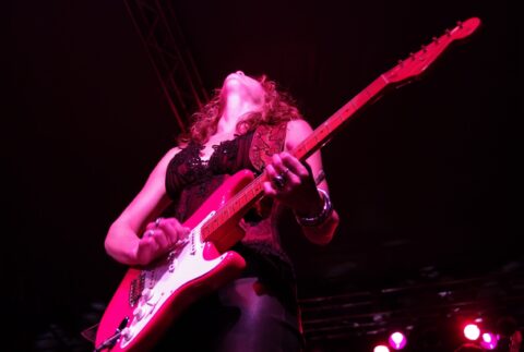 Ana Popovic @ Mt. Baker Rhythm & Blues Festival, WA