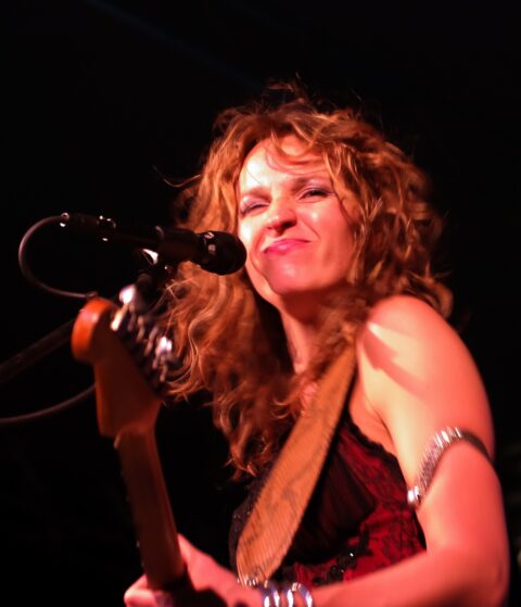 Ana Popovic @ Mt. Baker Rhythm & Blues Festival, WA