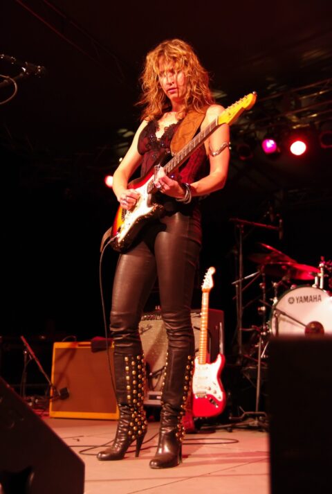 Ana Popovic @ Mt. Baker Rhythm & Blues Festival, WA