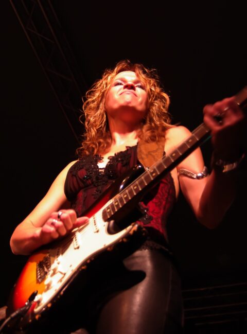 Ana Popovic @ Mt. Baker Rhythm & Blues Festival, WA