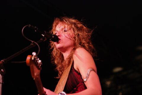 Ana Popovic @ Mt. Baker Rhythm & Blues Festival, WA