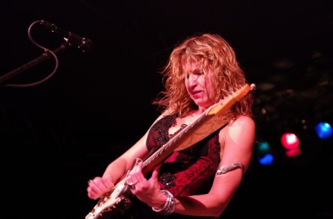 Ana Popovic @ Mt. Baker Rhythm & Blues Festival, WA