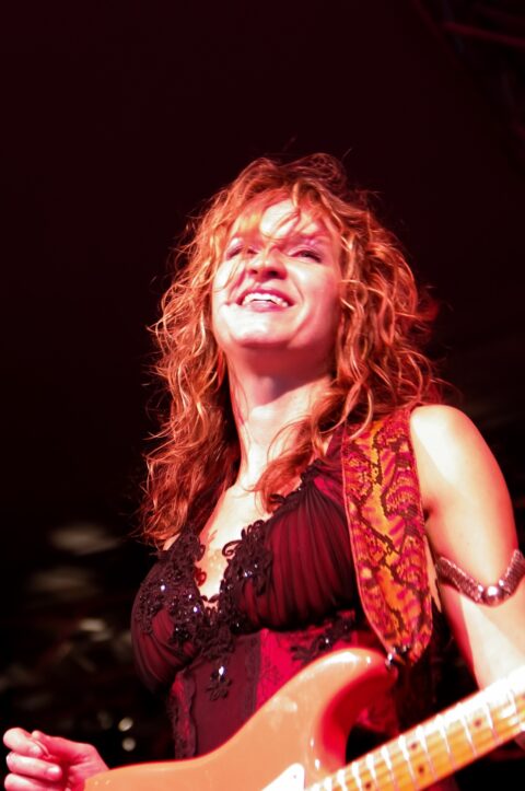 Ana Popovic @ Mt. Baker Rhythm & Blues Festival, WA