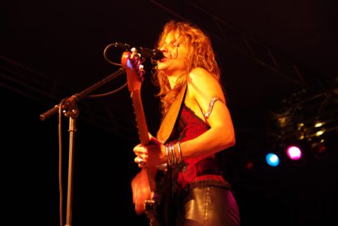 Ana Popovic @ Mt. Baker Rhythm & Blues Festival, WA