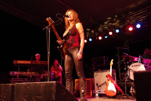 Ana Popovic @ Mt. Baker Rhythm & Blues Festival, WA