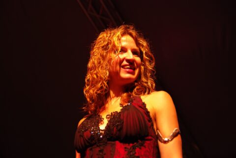 Ana Popovic @ Mt. Baker Rhythm & Blues Festival, WA