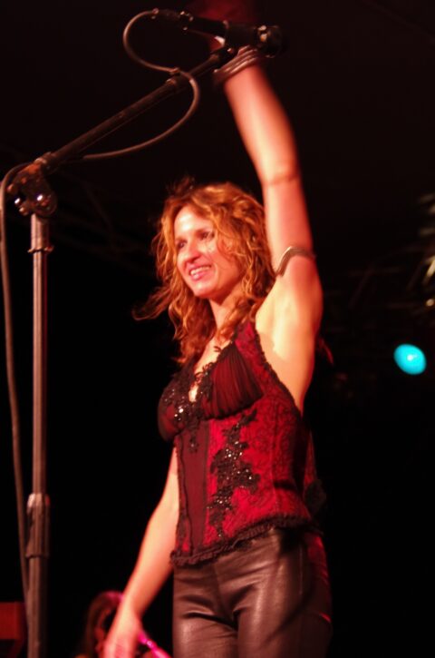 Ana Popovic @ Mt. Baker Rhythm & Blues Festival, WA