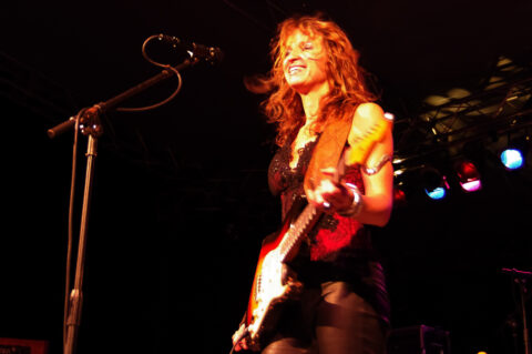 Ana Popovic @ Mt. Baker Rhythm & Blues Festival, WA