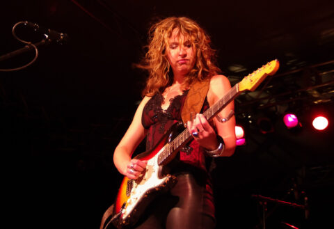Ana Popovic @ Mt. Baker Rhythm & Blues Festival, WA