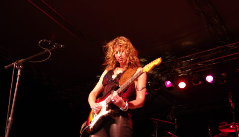 Ana Popovic @ Mt. Baker Rhythm & Blues Festival, WA