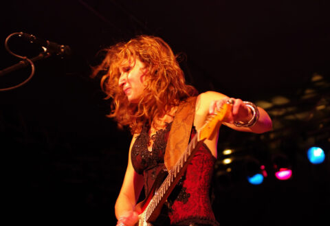 Ana Popovic @ Mt. Baker Rhythm & Blues Festival, WA