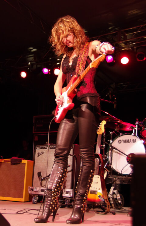 Ana Popovic @ Mt. Baker Rhythm & Blues Festival, WA