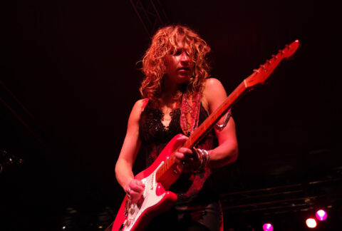 Ana Popovic @ Mt. Baker Rhythm & Blues Festival, WA