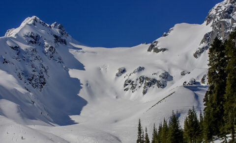 Anniversary Glacier, Beautiful British Columbia