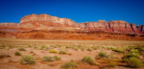 Another Look From Hwy 89A At Varmilion Cliffs National Monument, AZ