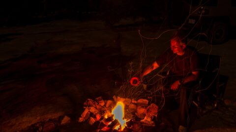Ashes to Ashes, Dust to Dust, Gooseberry Mesa, UT