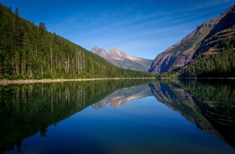Avalanche Lake, Glacier National Park, MT