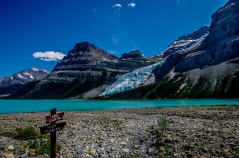 Berg Glacier & Berg Lake, Mount Robson Provincial Park, BC