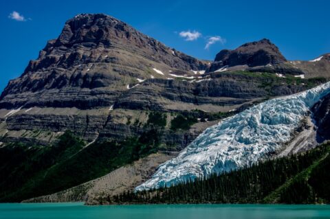 Berg Glacier, Mount Robson Provincial Park, BC