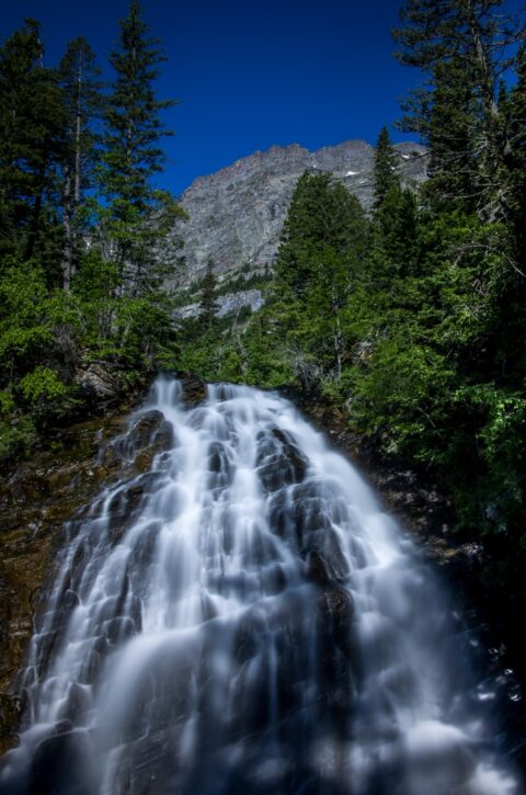 Bertha Falls, Waterton National Park, AB