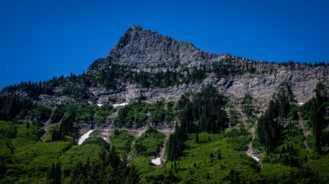 Bertha Peak, Waterton National Park, AB