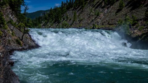 Bow Falls, Banff National Park, AB