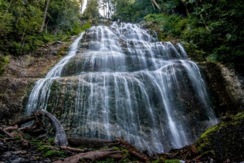 Bridal Falls, Chilliwack, BC