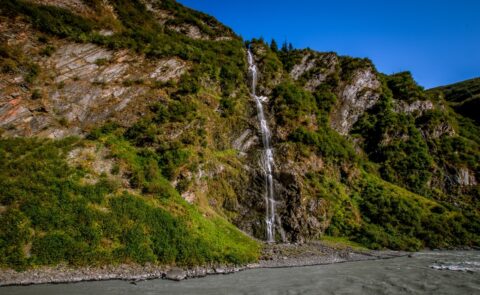 Bridal Vail Falls, Valdez, AK