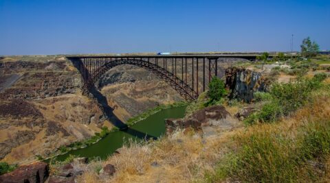 Bridge on the Snake River, Twin Falls, ID