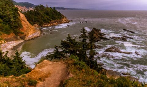 Cape Argo State Park, Coos Bay, OR