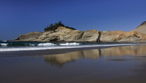 Cape Kiwanda, North From Pacific City, OR