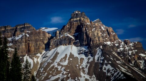 Cathedral Mountain, Yoho National Park, BC