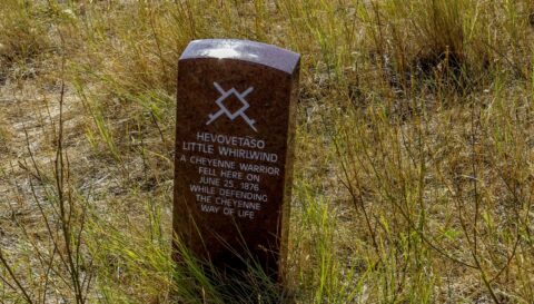 Cheyenne Warrior’s Thumb @ Little Bighorn Battlefield National Monument, MT