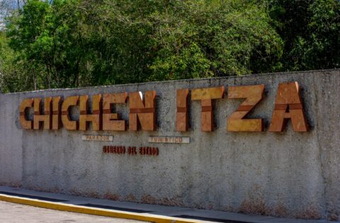 Chichen Itza, Entrance to the Archaeological Site