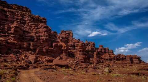 Chicken Corners Trail, Moab, UT