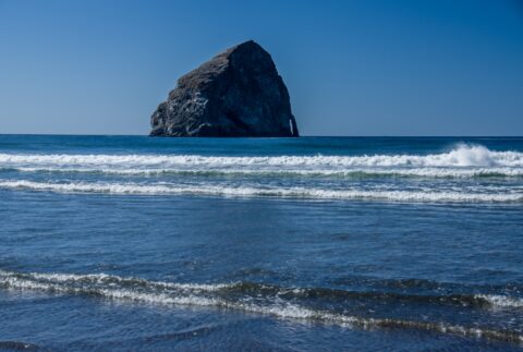 Chief Kiwanda Rock Near Pacific City, OR