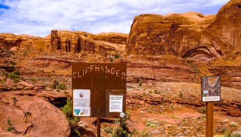 Cliffhanger Trail, Moab, UT