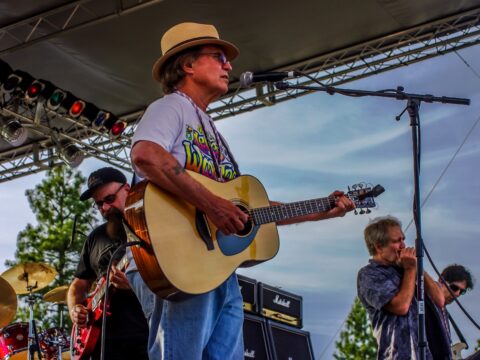 Country Joe McDonald with Canned Heat @ 40th Anniversary-Heroes Of Woodstock, Blues Ranch, Winthrop, WA
