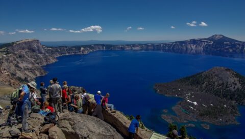 Crater Lake National Park, OR