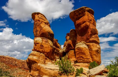 Devils Kitchen In Colorado National Monument, CO