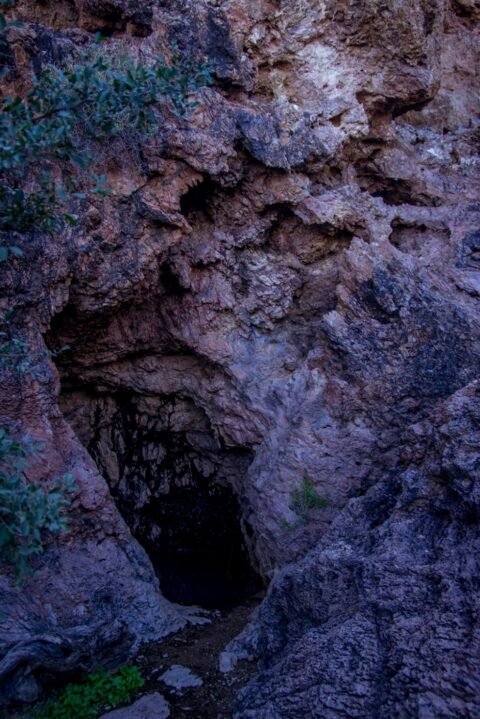 Dripping Spring (The End Of The Trail) In Organ Pipe Cactus National Monument, AZ